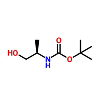 CAS: 106391-86-0|N-Boc-D-alaninol