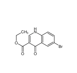 CAS 79607-23-1|6-broMo-4-oxo-1,4-dihidroquinoleína-3-carboxilato de etilo