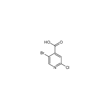 CAS 886365-31-7|Ácido 5-bromo-2-cloroisonicotínico