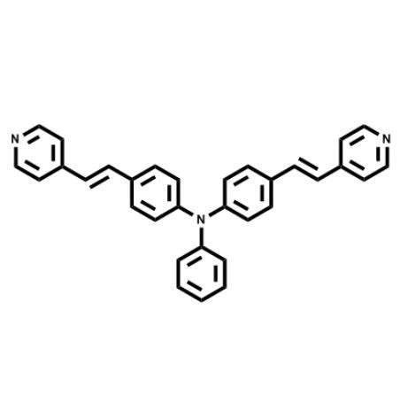 CAS: 957856-31-4|4,4'-bis(2-((E)-piridin-4-il)vinil)trifenilamina