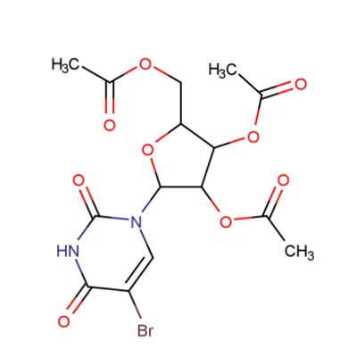 CAS:105659-32-3|5-Bromo-2',3',5'-tri-O-acetiluridina